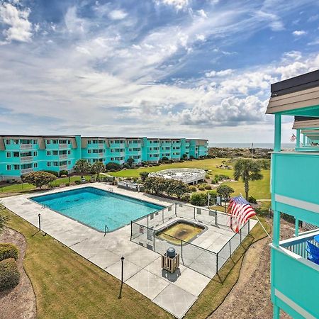 Beachfront Condo With Boardwalk And Pool Access! Atlantic Beach Kültér fotó