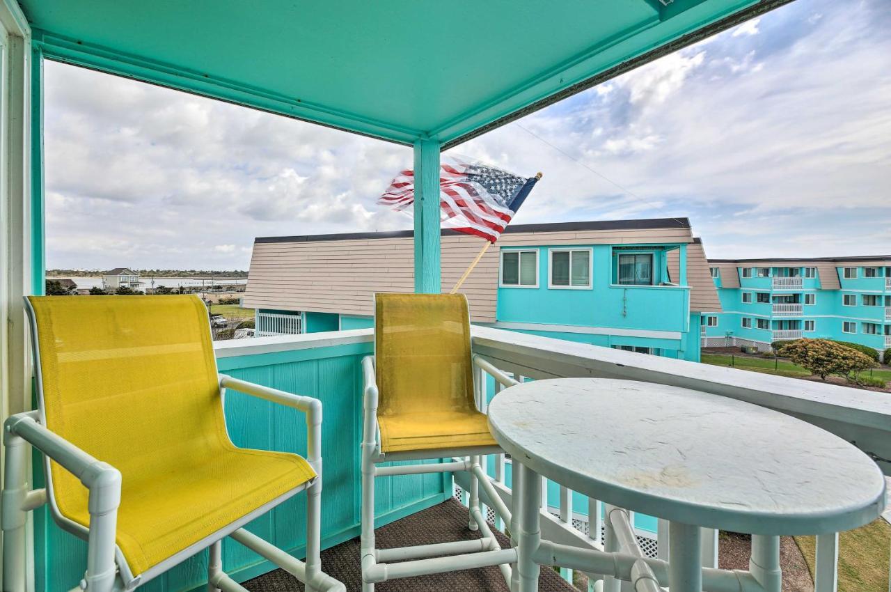 Beachfront Condo With Boardwalk And Pool Access! Atlantic Beach Kültér fotó