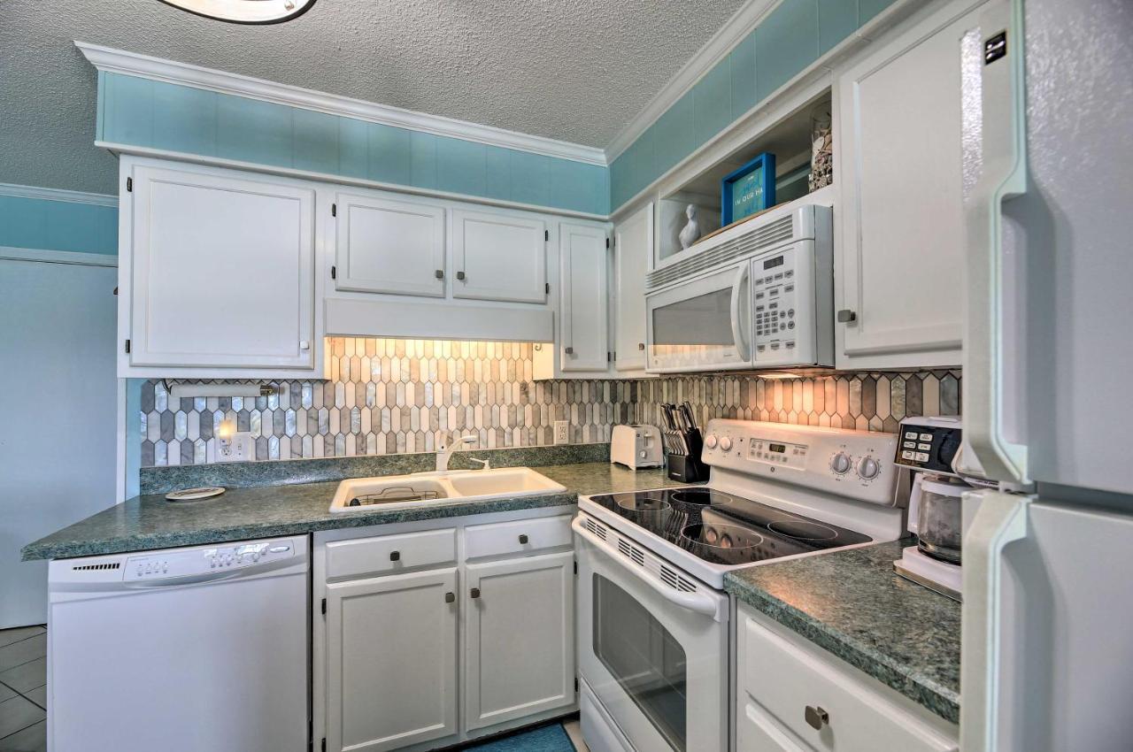 Beachfront Condo With Boardwalk And Pool Access! Atlantic Beach Kültér fotó