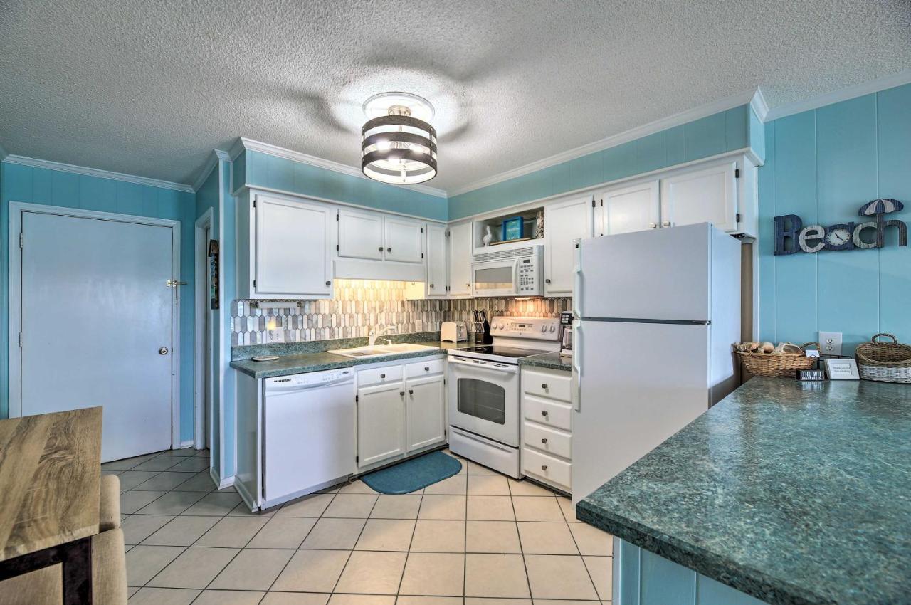 Beachfront Condo With Boardwalk And Pool Access! Atlantic Beach Kültér fotó