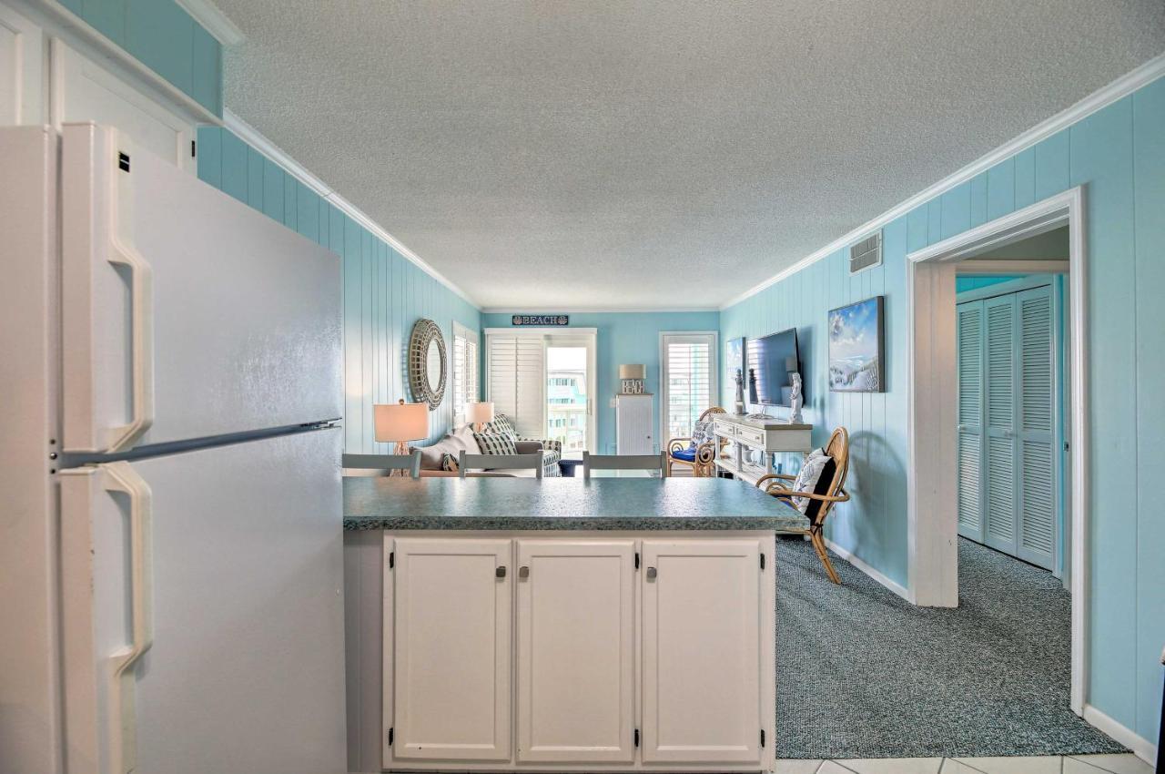 Beachfront Condo With Boardwalk And Pool Access! Atlantic Beach Kültér fotó