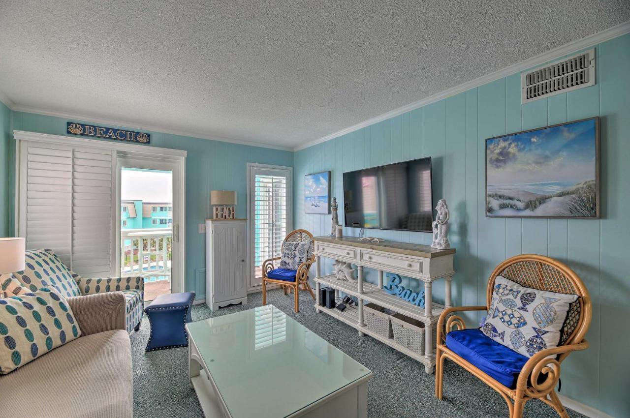 Beachfront Condo With Boardwalk And Pool Access! Atlantic Beach Kültér fotó
