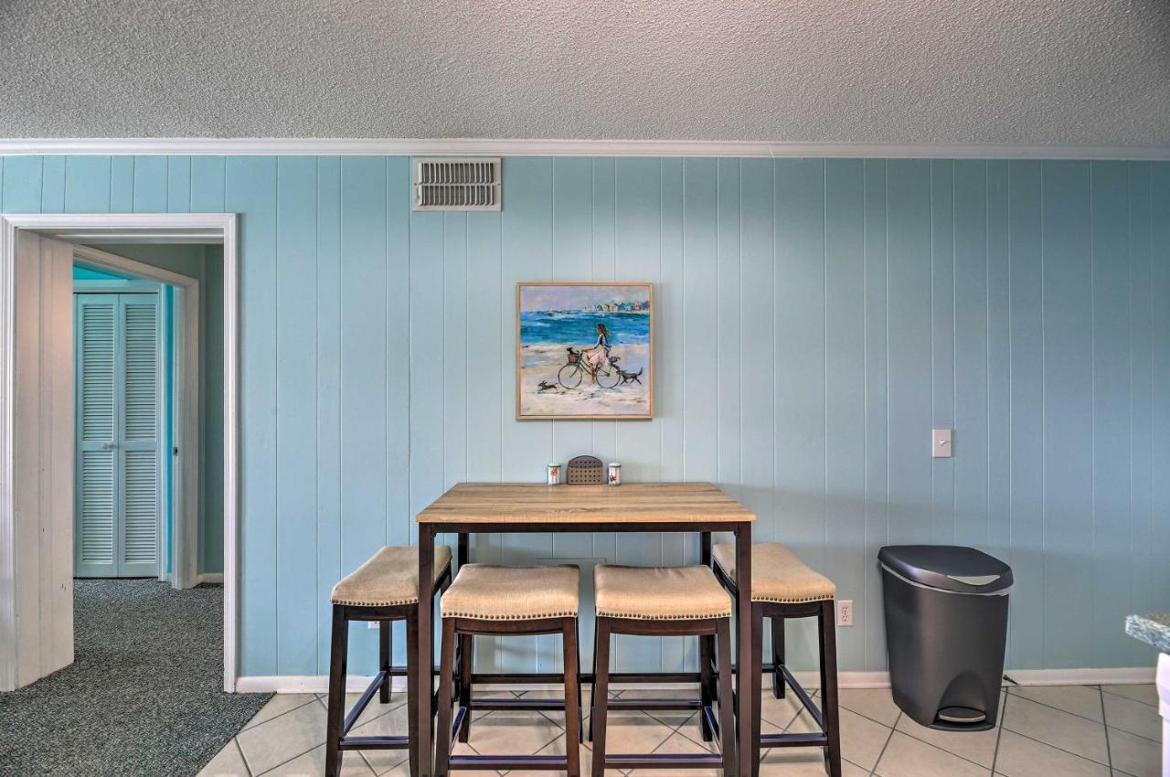 Beachfront Condo With Boardwalk And Pool Access! Atlantic Beach Kültér fotó