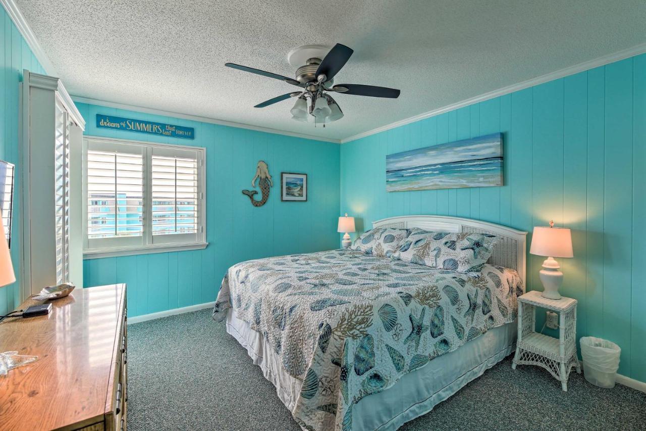 Beachfront Condo With Boardwalk And Pool Access! Atlantic Beach Kültér fotó