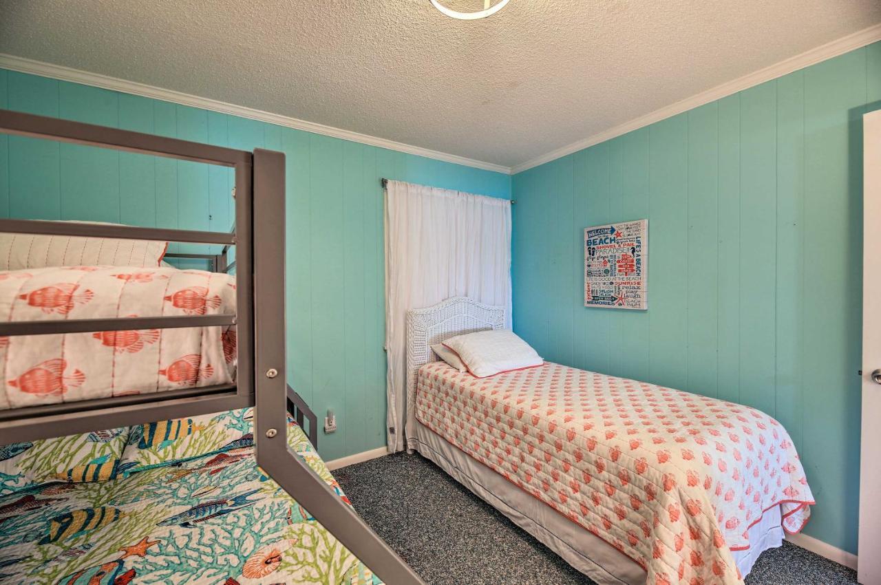Beachfront Condo With Boardwalk And Pool Access! Atlantic Beach Kültér fotó