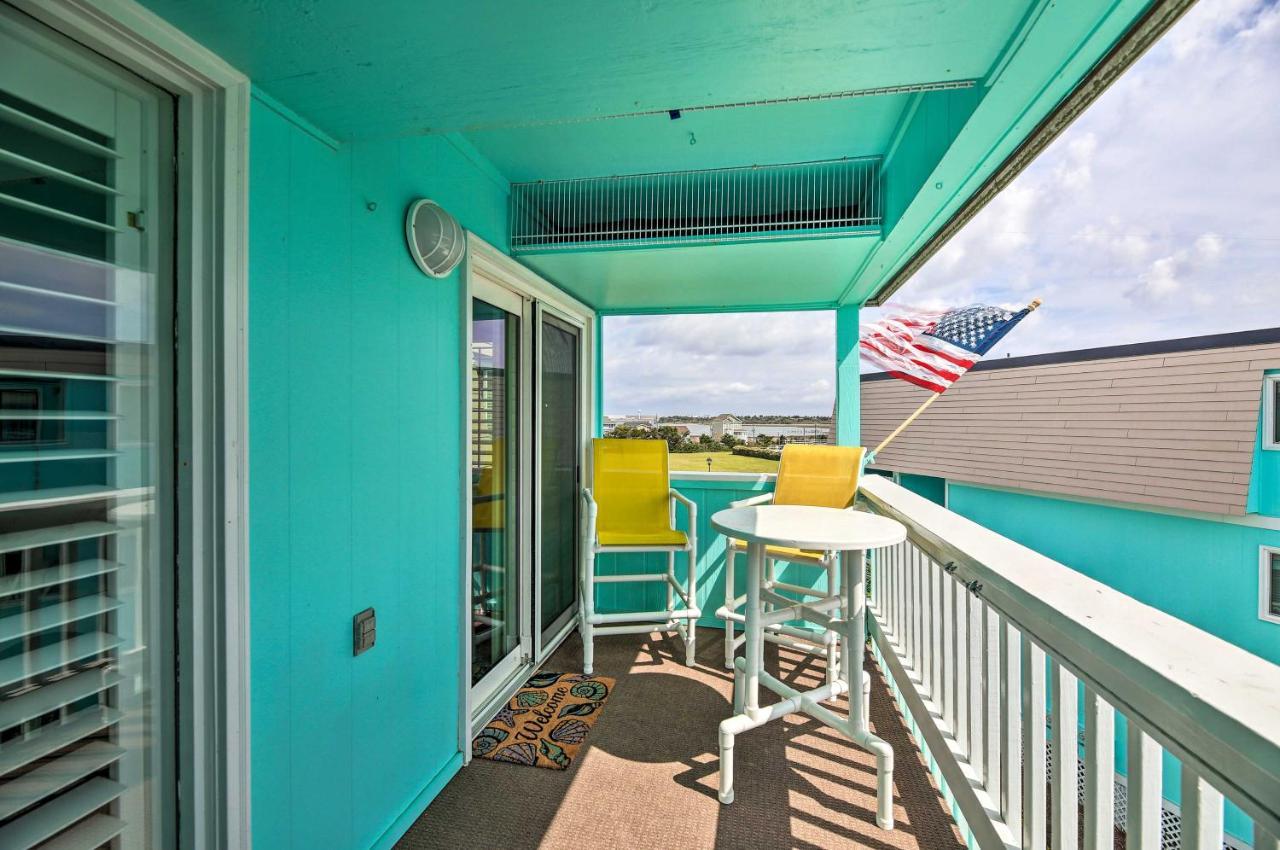 Beachfront Condo With Boardwalk And Pool Access! Atlantic Beach Kültér fotó