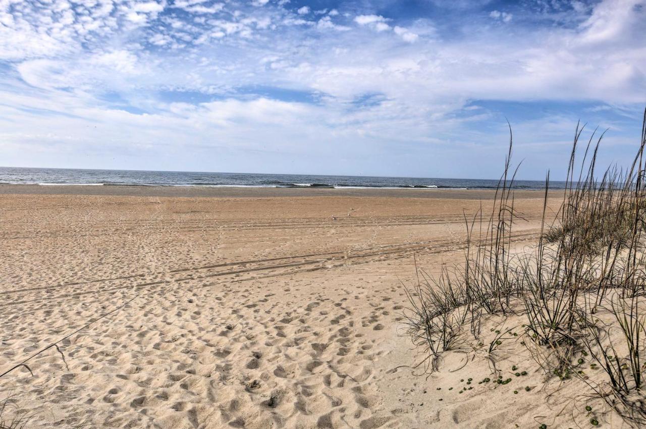 Beachfront Condo With Boardwalk And Pool Access! Atlantic Beach Kültér fotó