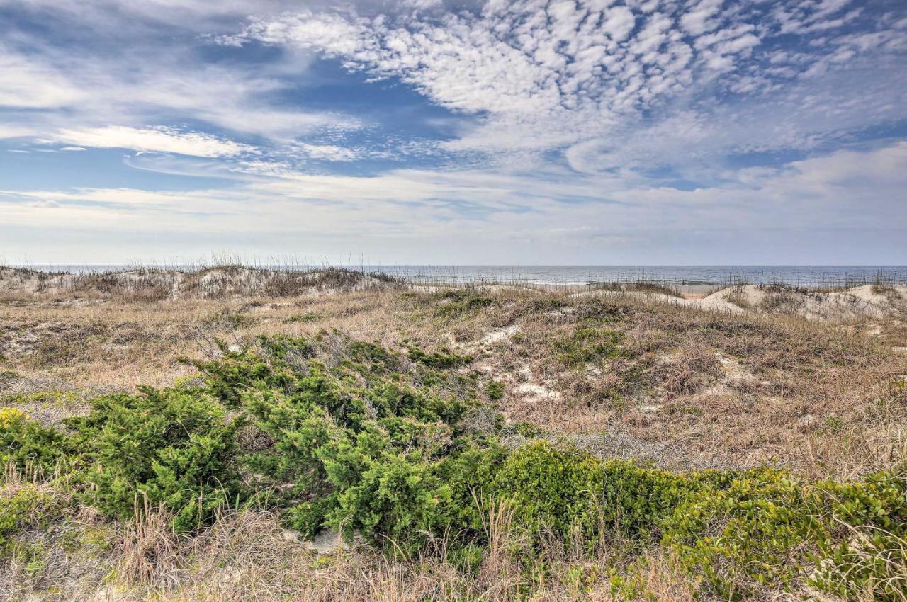 Beachfront Condo With Boardwalk And Pool Access! Atlantic Beach Kültér fotó