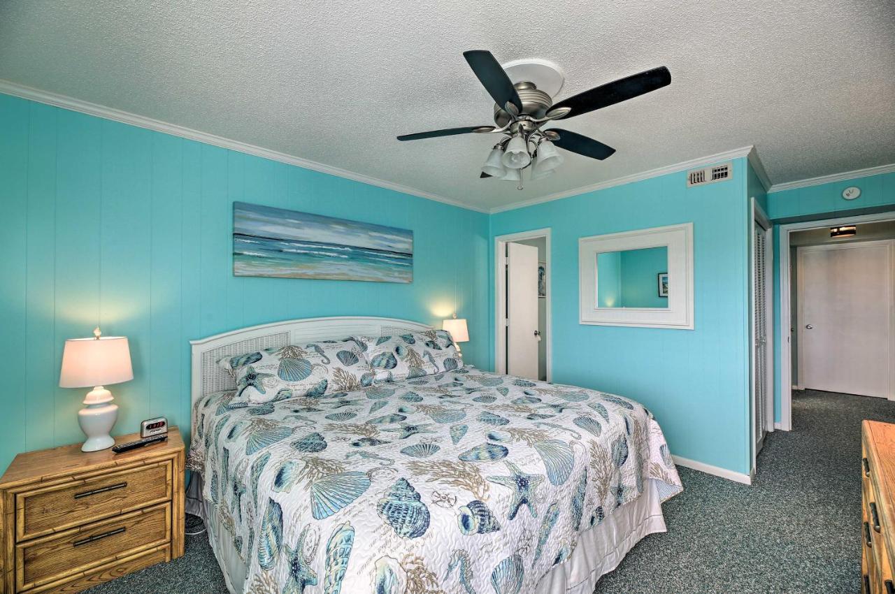 Beachfront Condo With Boardwalk And Pool Access! Atlantic Beach Kültér fotó