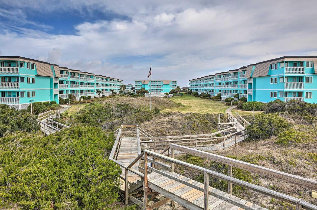 Beachfront Condo With Boardwalk And Pool Access! Atlantic Beach Kültér fotó