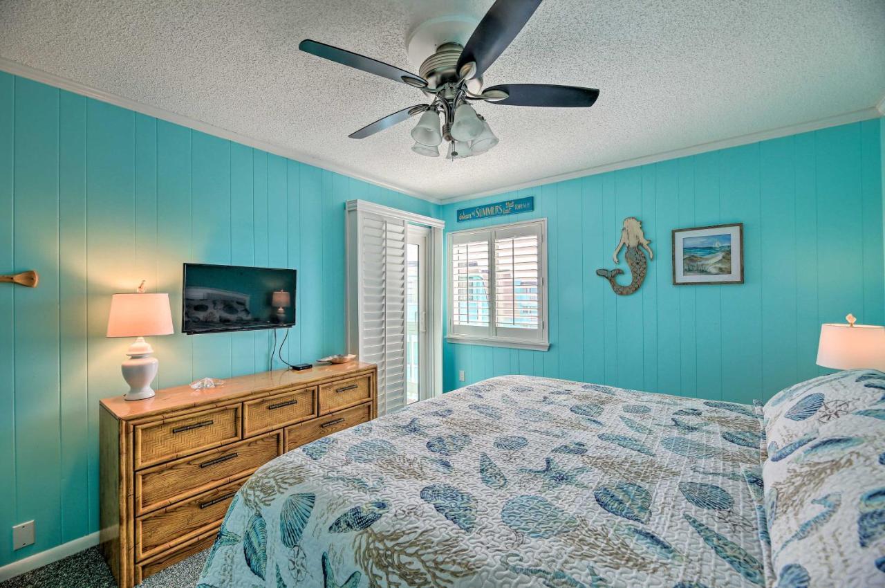 Beachfront Condo With Boardwalk And Pool Access! Atlantic Beach Kültér fotó