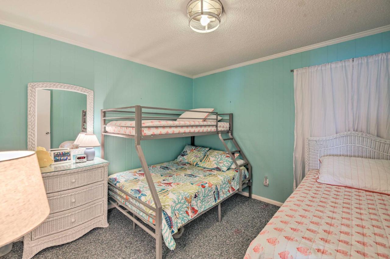 Beachfront Condo With Boardwalk And Pool Access! Atlantic Beach Kültér fotó