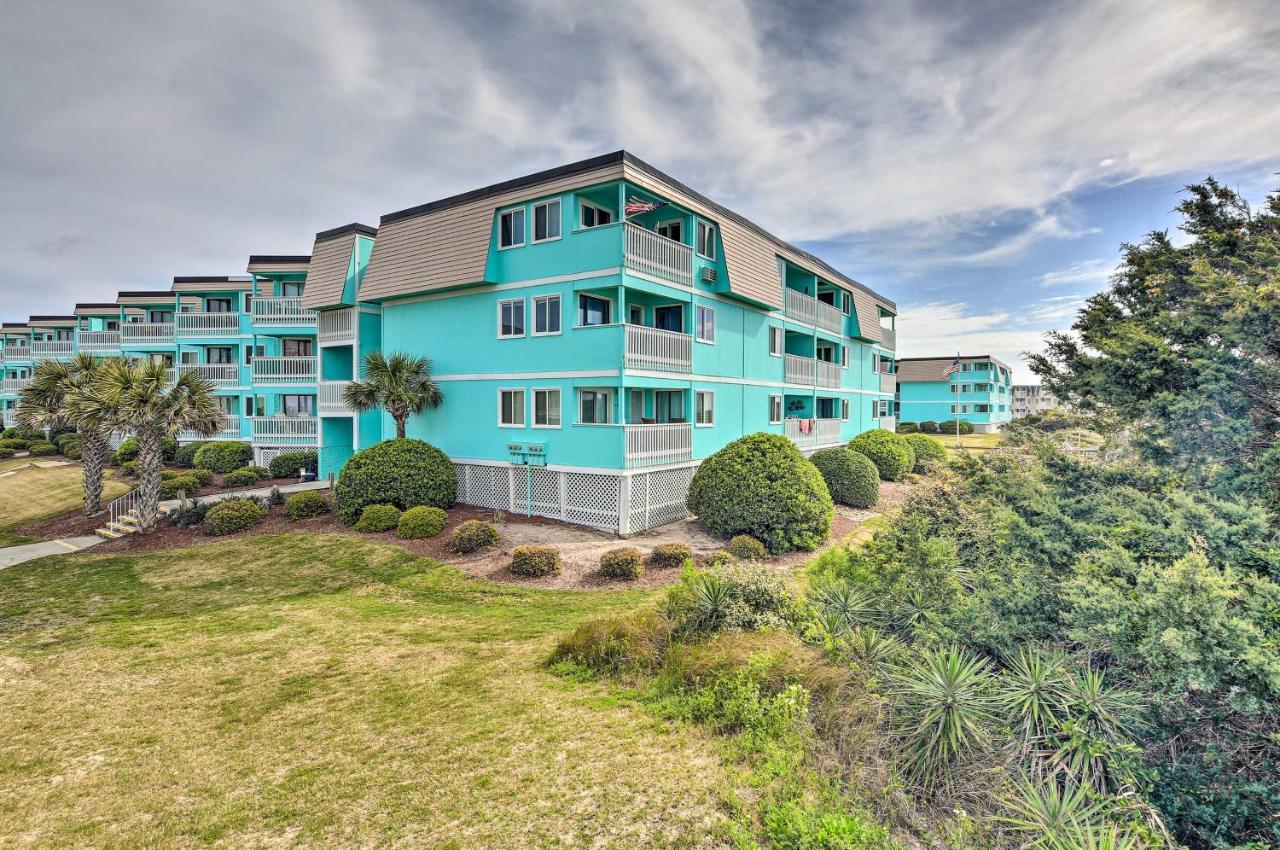 Beachfront Condo With Boardwalk And Pool Access! Atlantic Beach Kültér fotó