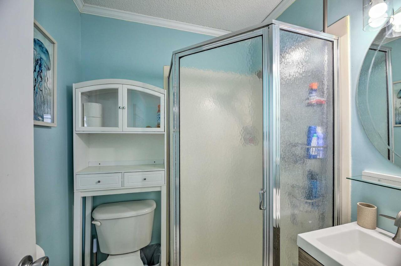 Beachfront Condo With Boardwalk And Pool Access! Atlantic Beach Kültér fotó