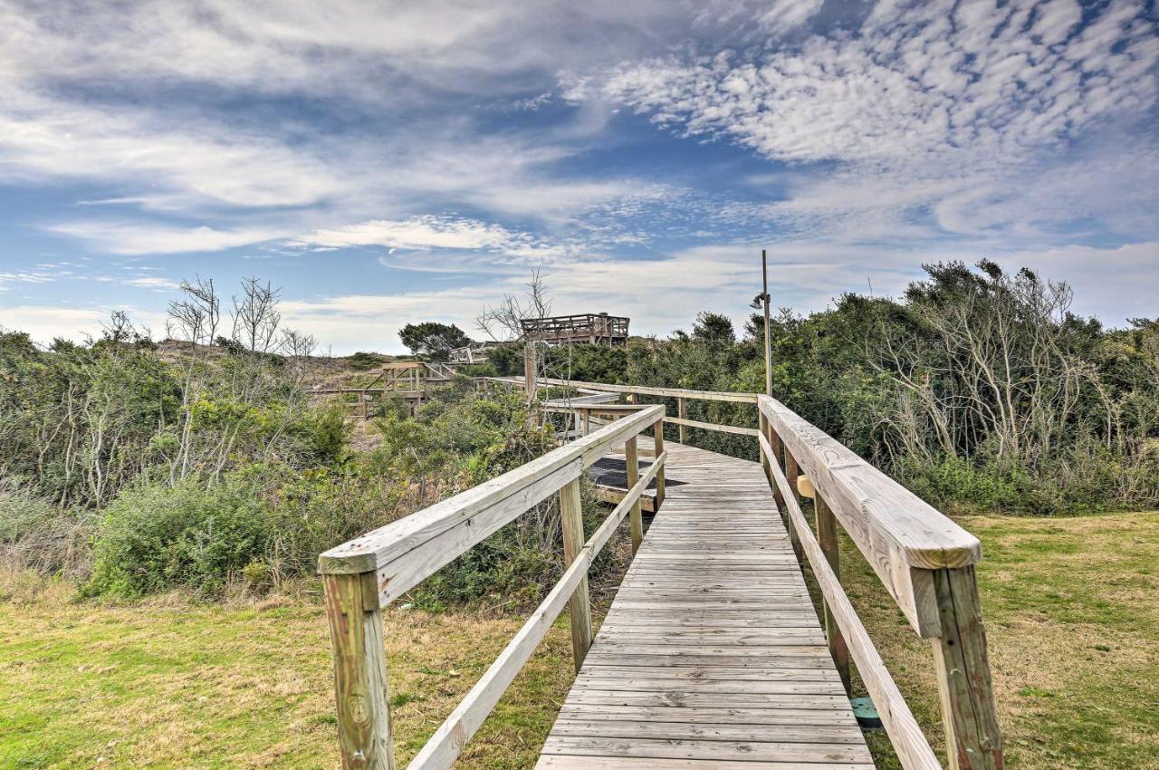 Beachfront Condo With Boardwalk And Pool Access! Atlantic Beach Kültér fotó