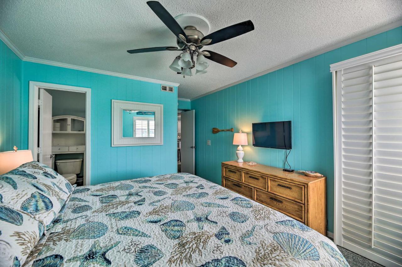 Beachfront Condo With Boardwalk And Pool Access! Atlantic Beach Kültér fotó