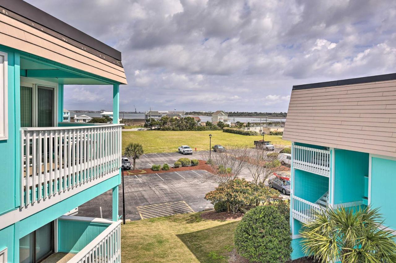 Beachfront Condo With Boardwalk And Pool Access! Atlantic Beach Kültér fotó