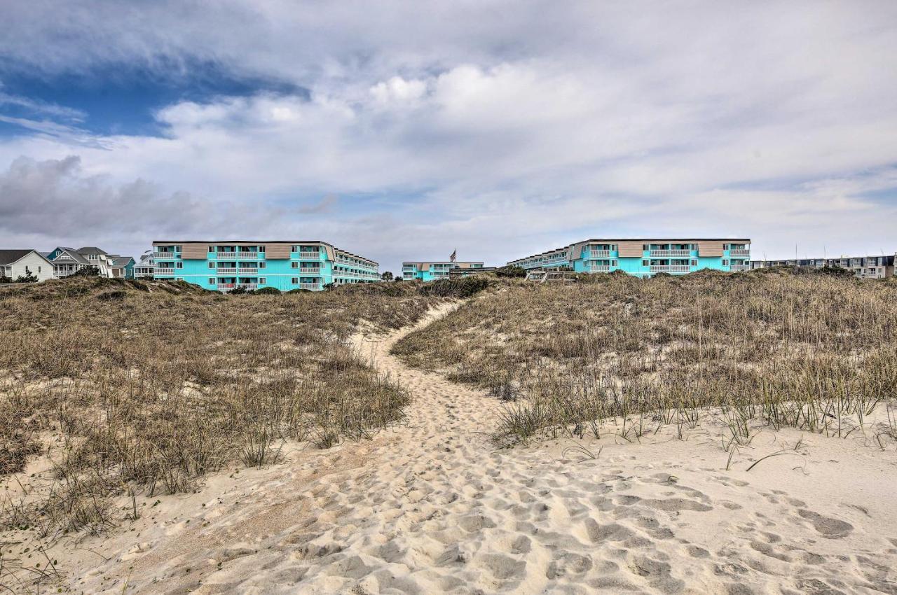 Beachfront Condo With Boardwalk And Pool Access! Atlantic Beach Kültér fotó